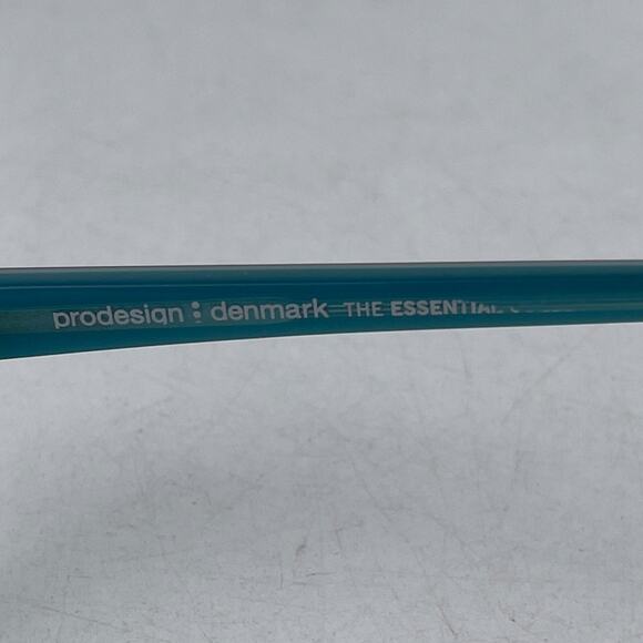Rhodesian Denmark 1700 Women‎ Eyeglasses Frame Black Blue Plastic 50-16-135mm main image 10